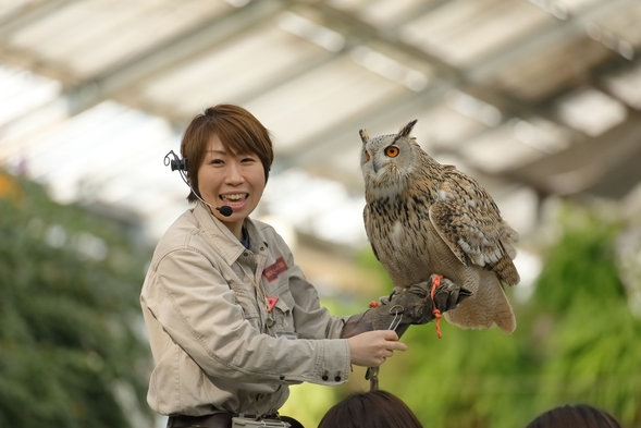 ◆神戸どうぶつ王国入園券＆オリジナルグッズ付き　素泊り(食事なし)プラン